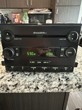 Parts As-is 2005 2006 Ford Mustang Radio Receiver Cd Player Oem 4r3t18c815hj