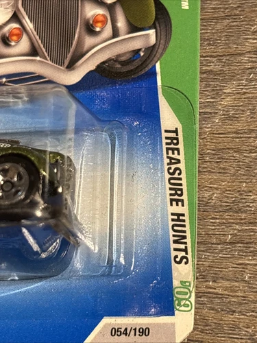 Hot Wheels 2009 Treasure Hunt - Neet Streeter Metalflake Green - 1:64 Diecast - Picture 8 of 20