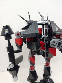 LEGO Thunder Fury 7702 EXO-FORCE 99% Complete READ