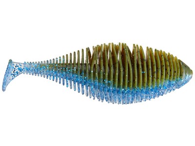 Geecrack Bellows Gill Swimmer 4.2''