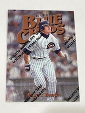 1997 Finest Baseball #188 - Brant Brown - Chicago Cubs