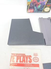 NFL Football Nintendo NES Complete With Box And Manual CIB
