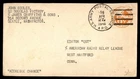Mayfairstamps US 1946 APO to West Hartford CT air mail Stationery Cover cca_6594