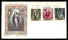 Mayfairstamps Spain FDC 1965 Paintings Combo First Day Cover aaw_38747