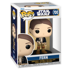 Figura Pop Star Wars Skeleton Crew Fern