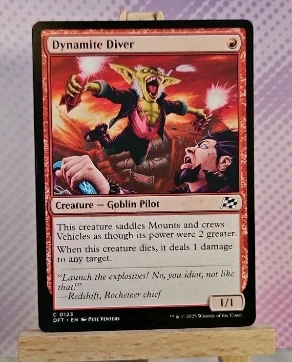 MTG: Dynamite Diver 0123 - Aetherdrift - NM Condition