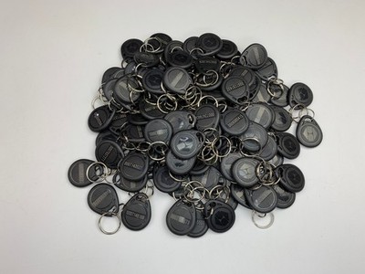 100 stücke TK4100 Schlüssel Bunte RFID Tag 125 KHz Proximity RFID Karte Keyfobs