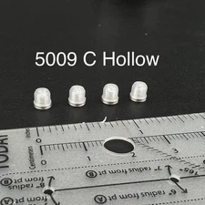 4 Pack 1/50 Clear Vintage Beacon Strobe Light Fire Truck EMS TWH WSI First Gear