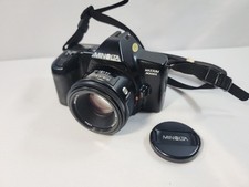 Minolta Maxxum 3000i 35mm Film Camera with AF 50mm 1:1.7 Lens