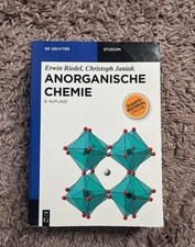 Erwin Riedel, Christoph Janiak - Anorganische...