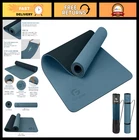 Non-Slip Eco-Friendly Yoga Mat with Carrying Strap - Fitness & Pilates Workout M