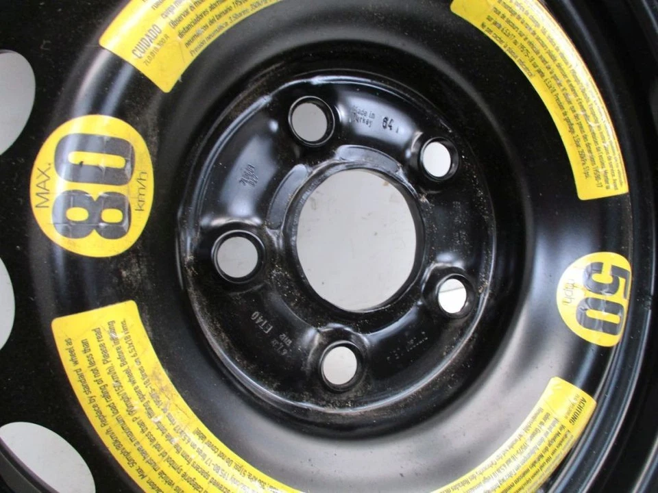 Notrad Reserverad 195/80R17 LK5x130x71,5 VW Touareg - Bild 3 von 4