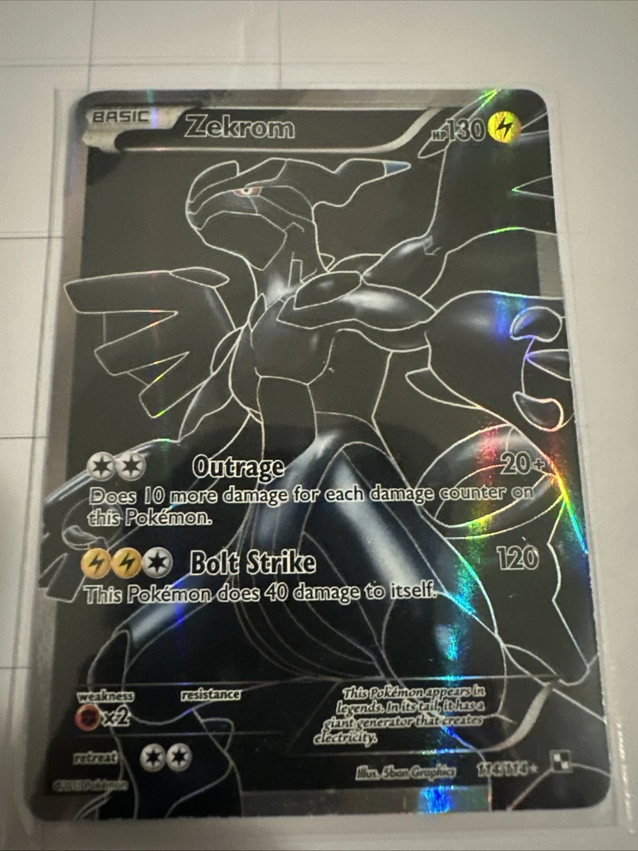 Zekrom Full Art for sale | eBay