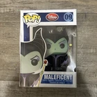 Funko Pop! Disney Maleficent Vinyl Figure Disney Store Exclusive Box #09