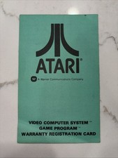 Atari Video Computer System 2600 Game Program...