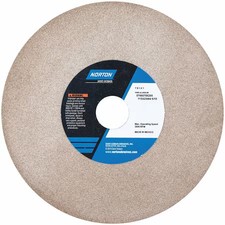 Norton Abrasives 07660788265 Grinding Wheel, T1, 7X1x1, 100/120G, Brown