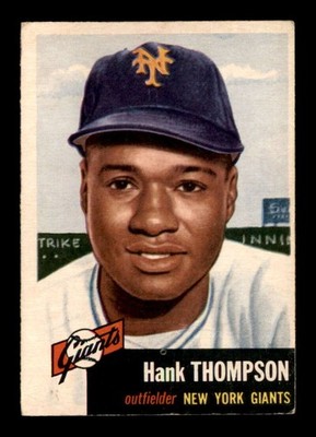 1953 Topps #20 Hank Thompson   G/VG X3500762