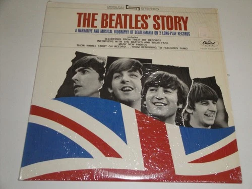 The Beatles' Story - US 1971 RE 2x Vinyl LP - Apple Records STBO 2222 - M