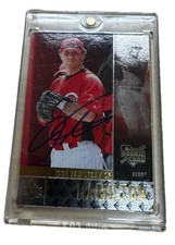 Josh Hamilton Rookie Card Checklist and Autographed Memorabilia Guide 23