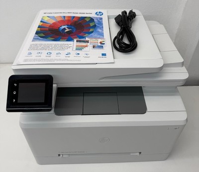 HP LaserJet Pro M283cdw AIO WiFi Laser Printer / LOW PAGE COUNT 1k ~5K/ NO TONER