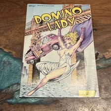 Domino Lady #2 Of 3 Eros Comics  Fantagraphics Books