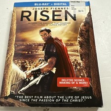 Risen Blu-ray 2016 Movie
