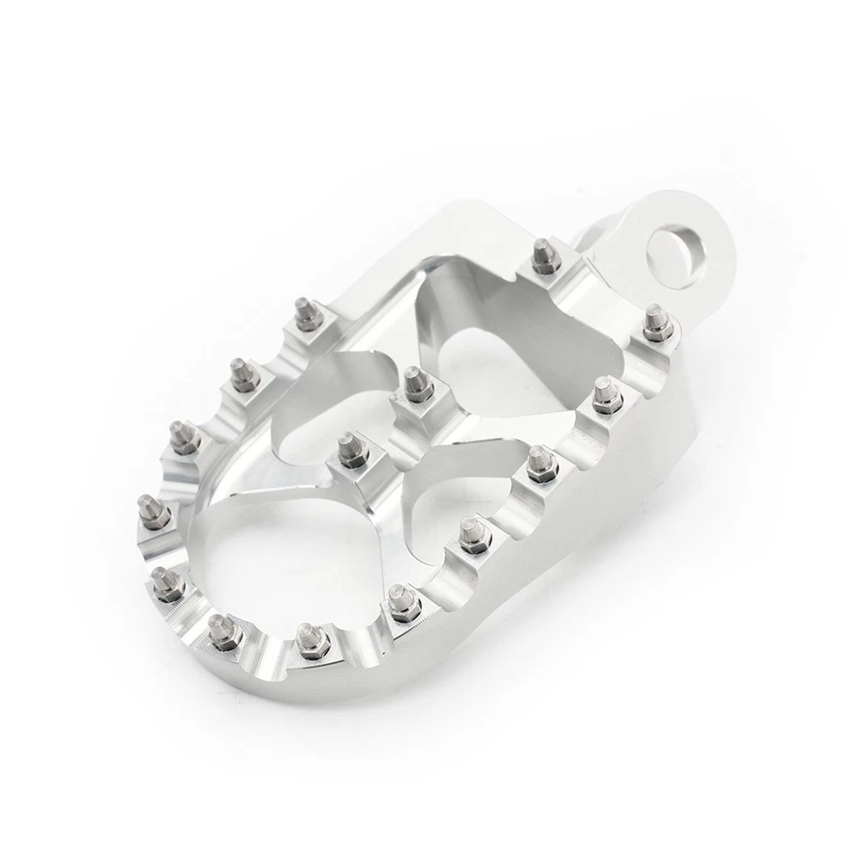 Pédales RM125 RM250 91-2002 Pour Suzuki Repose-pieds tout-terrain RMX250 89-96 - Photo 2/4