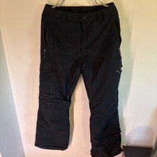 Boulder Gear Youth XL Snow Pants Black With Inside-Side Zip Vents  