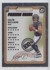 2024 Panini Donruss Optic Passing Grade Caleb Williams #1 1t1v