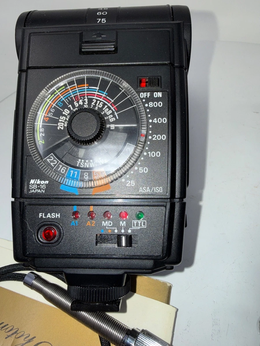 Nikon Sb-16 Camera Flashes for Nikon for sale - eBay