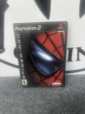 Spider-Man COMPLETE! TESTED! (Sony PlayStation 2, 2002) FREE SHIPPING!