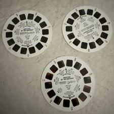 1983 View Master - He-Man Masters of the Universe 3 Reel Set 1036 no packaging