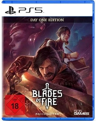 Blades of Fire - PS5 / PlayStation 5 - NEUWARE - EU Version