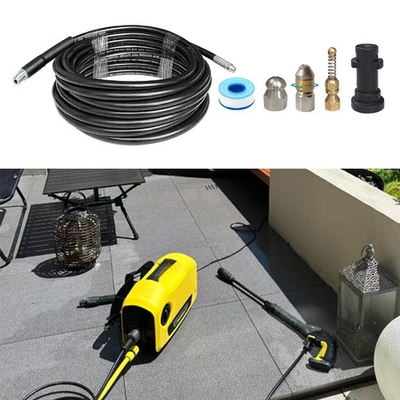 #ad Portable Sewer Drainage Cleaning Hose for KARCHER Pressure Washer Models K5 $79.36