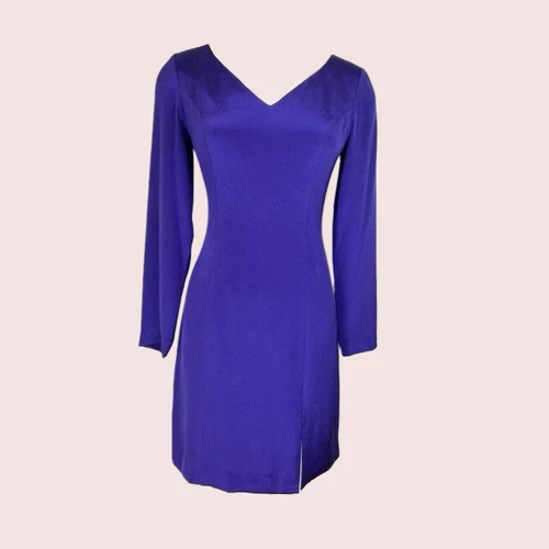 UNDERCOVER Abito tubino Victorias Secret Hugo buscati vintage anni 90 ufficio sirena volpe taglia 2