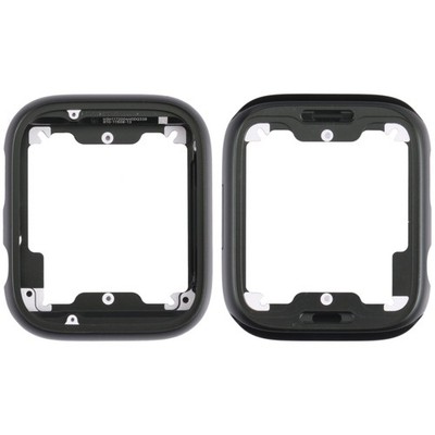 Aluminium Mittelrahmen Ersatz für Apple Watch Series 7 41mm, schwarz
