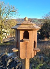 DOVECOTE BIRDHOUSE Nesting Box Bird box   UNPAINTED HANDMADE DURABLE SOLID UK.