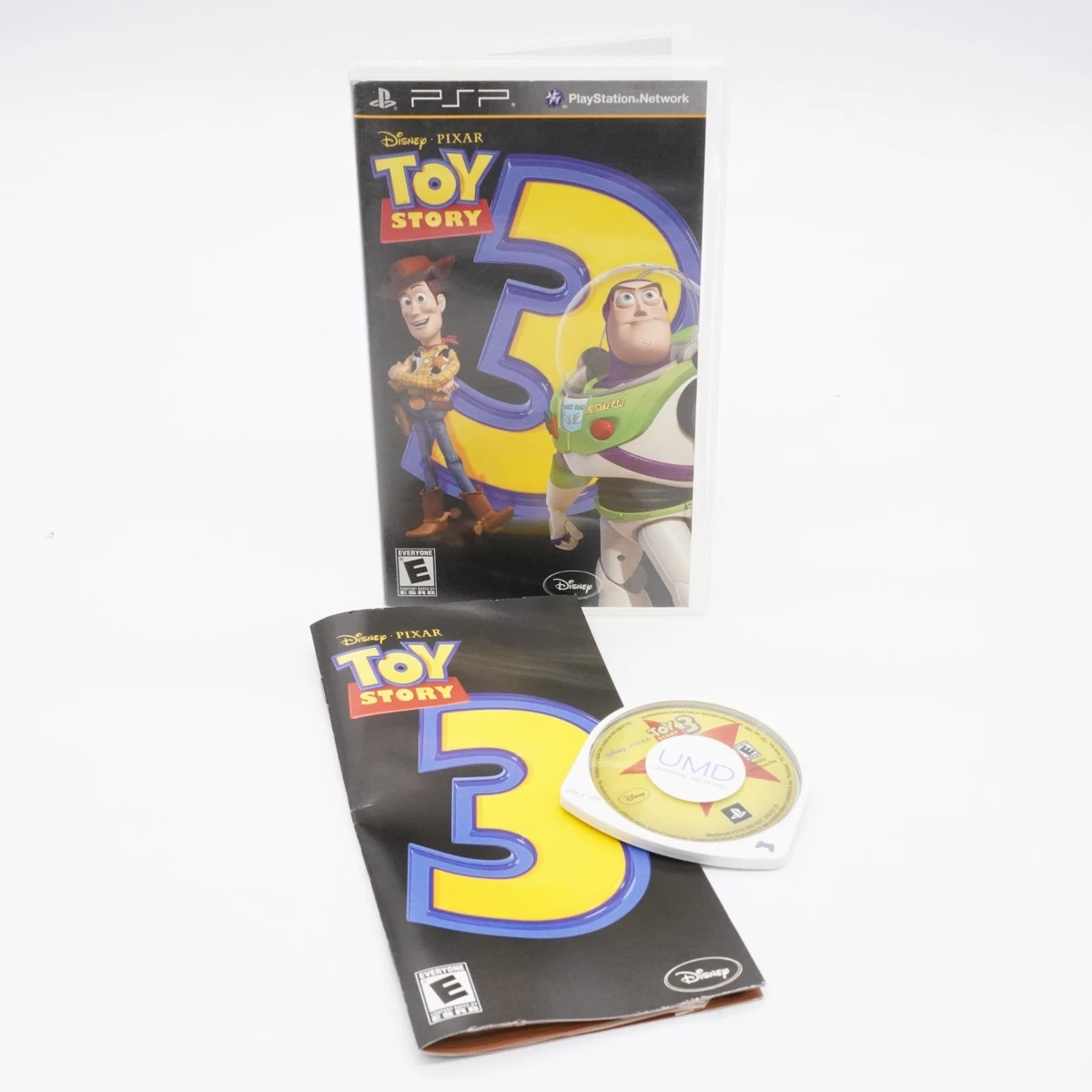 TOY STORY 3 PSP 北米版 レア Toy Story 3 Sony PSP Rating E-Everyone Video Games for sale | eBay