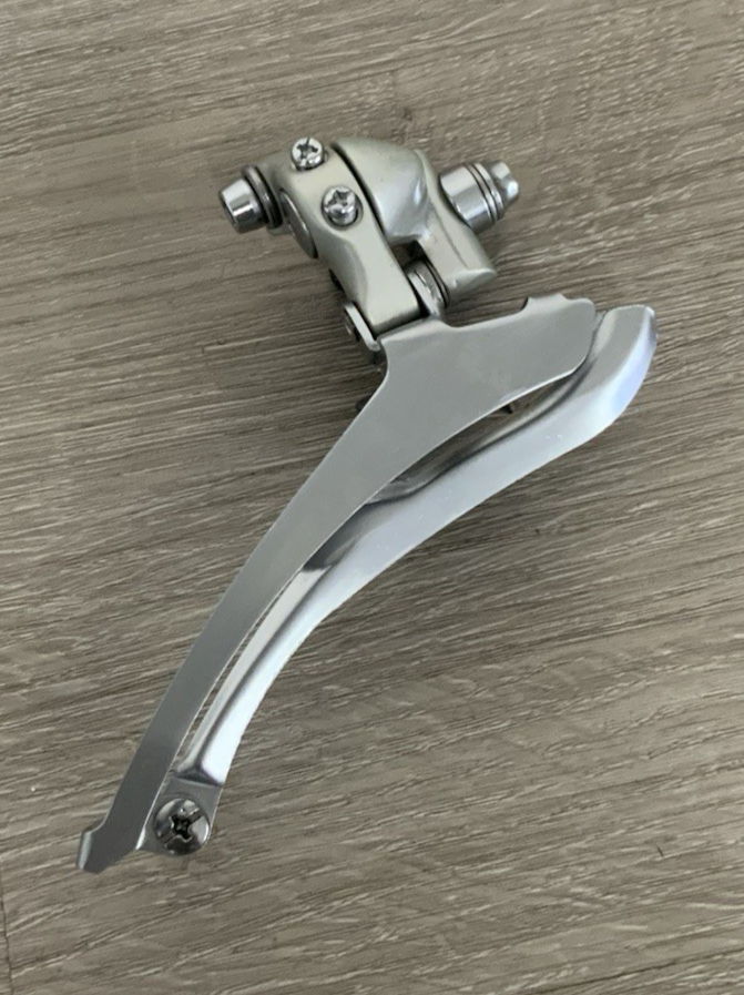 Lot Dérailleurs Avant à braser et Arrière Shimano 105 - FD-1056 - RD-1056 - 2x8v - 513 - Équipements vélos