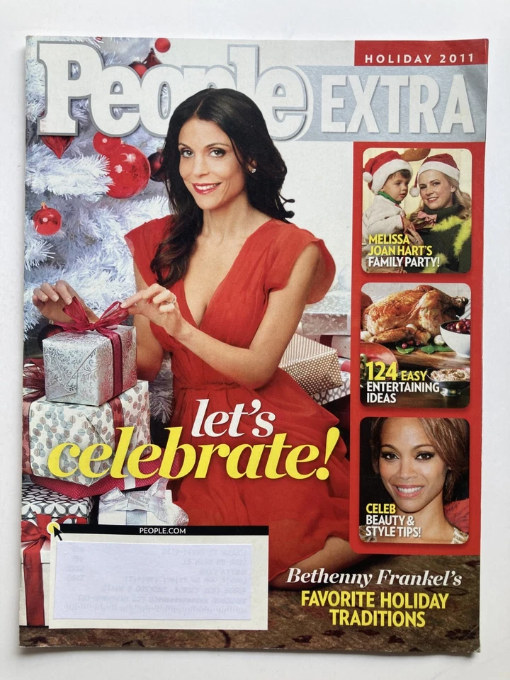 BETHENNY FRANKEL Holiday 2011 PEOPLE EXTRA Magazine MELISSA JOAN HART - Image 1 of 1