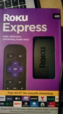 Roku Express HD 1080P Streaming Media Player