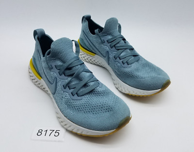 Nike Epic React Flyknit 2 (GS) Youth's Size 6Y Running Shoes Aviator Gray