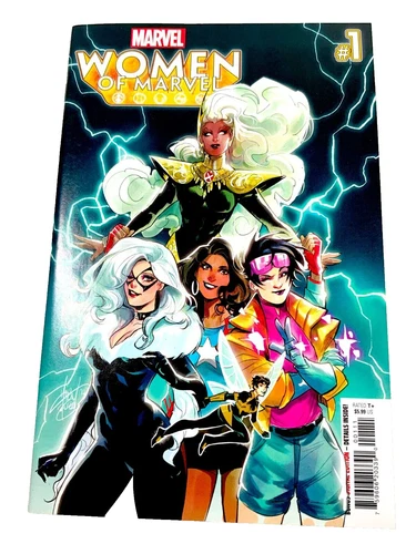 WOMEN OF MARVEL (2022) #1 Mirka Andolfo NM (9.4) Ships Free!