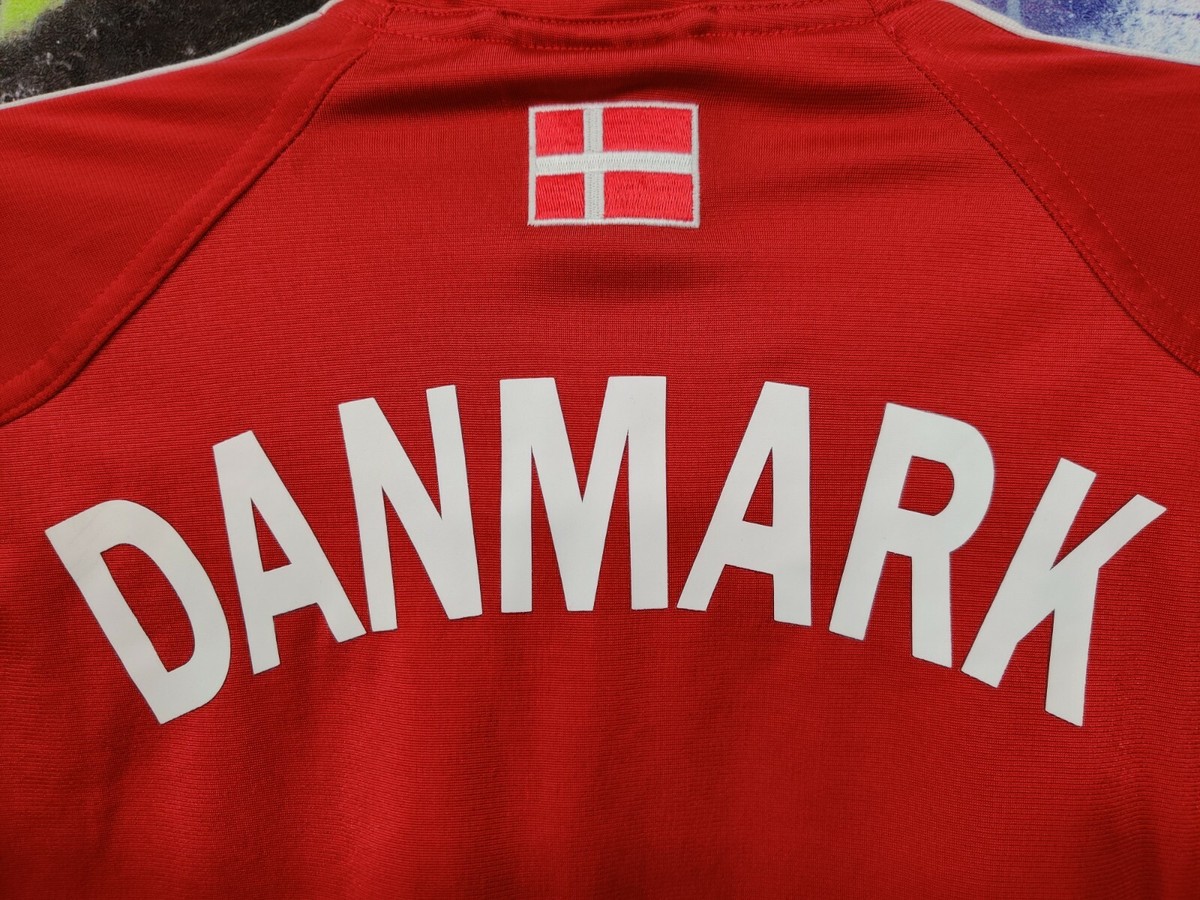 Denmark National Football Team DBU Soccer Longsleeve Jacket Adidas