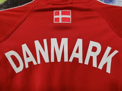 Denmark National Football Team DBU Soccer Longsleeve Jacket Adidas