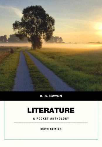 Literature : A Pocket Anthology by R. Gwynn (2014, Trade Paperback) for ...