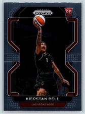 Kierstan Bell 2022 Panini Prizm WNBA RC Las Vegas Aces #191