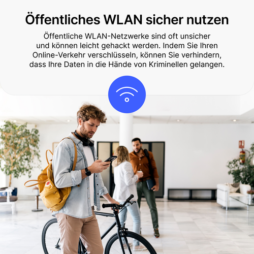 NordVPN Basis, 10 Geräte, 1 Monat, Premium-VPN-Software, Digitaler Code - Bild 7 von 8