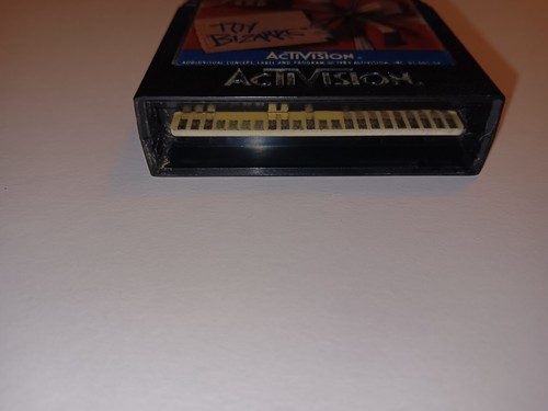 Cartuccia gioco computer bizzarro giocattolo Comodore 64 vintage - testato/funzionante - Foto 4 di 4