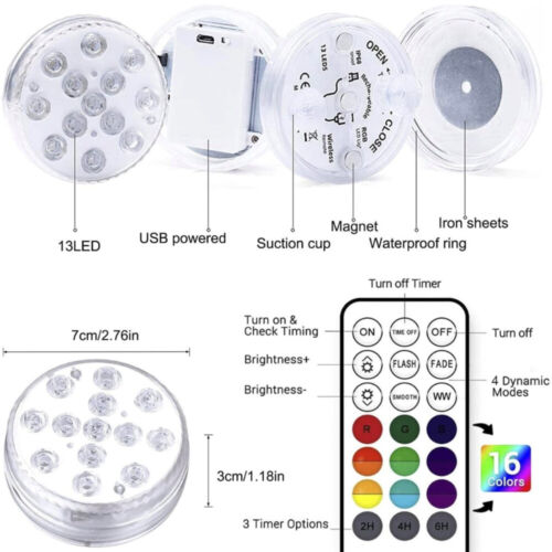 Wonder Filter Duo PRO mSpa Whirlpool Filterbälle 3W LED-Beleuchtung Dauerfilter - Bild 7 von 9
